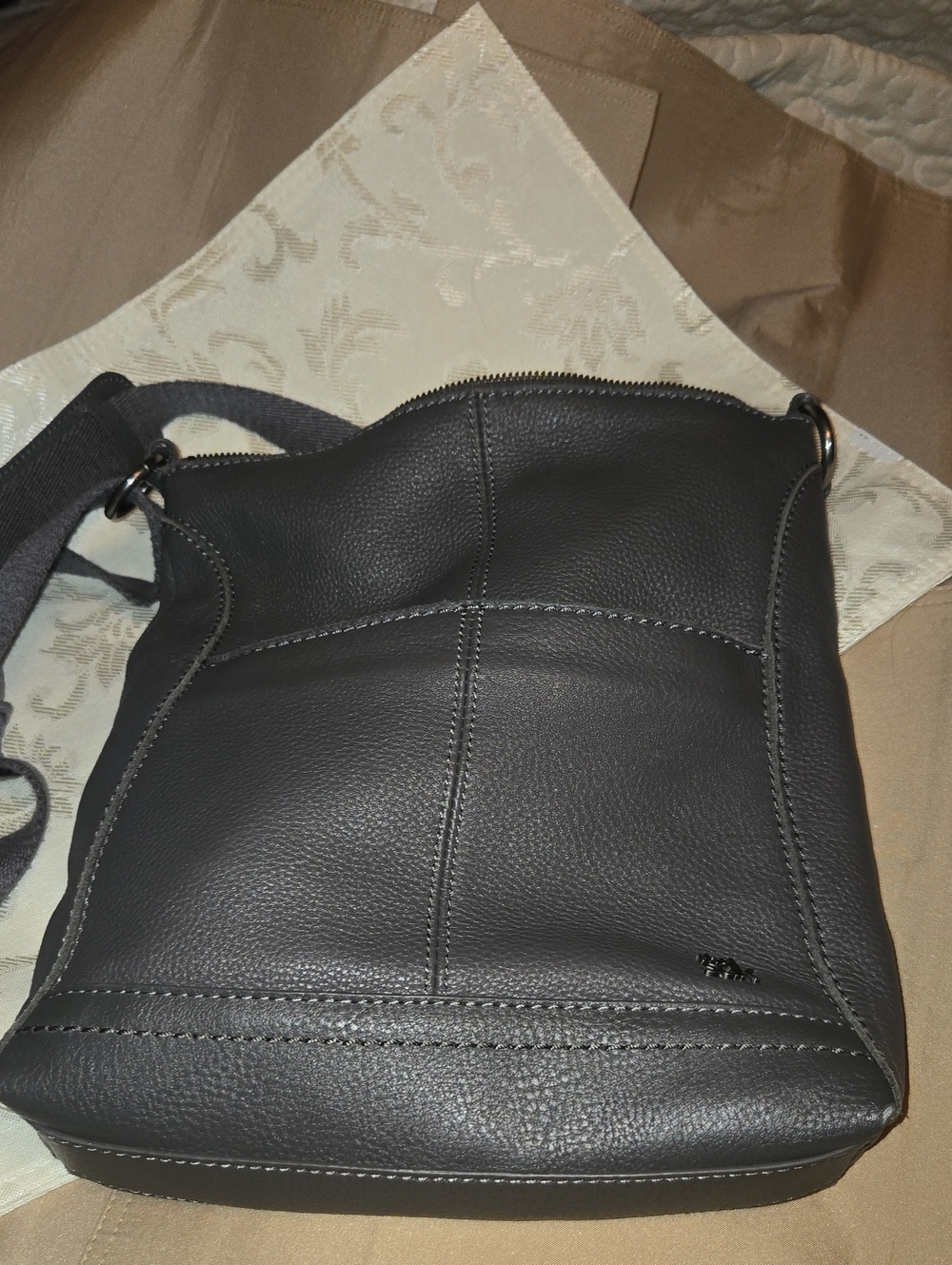 The Sak Gray Crossbody Bag